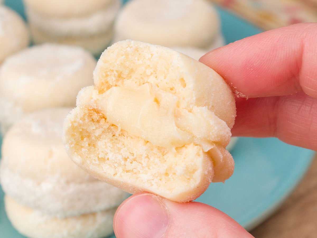 Como fazer Biscoito Casadinho de Leite Ninho