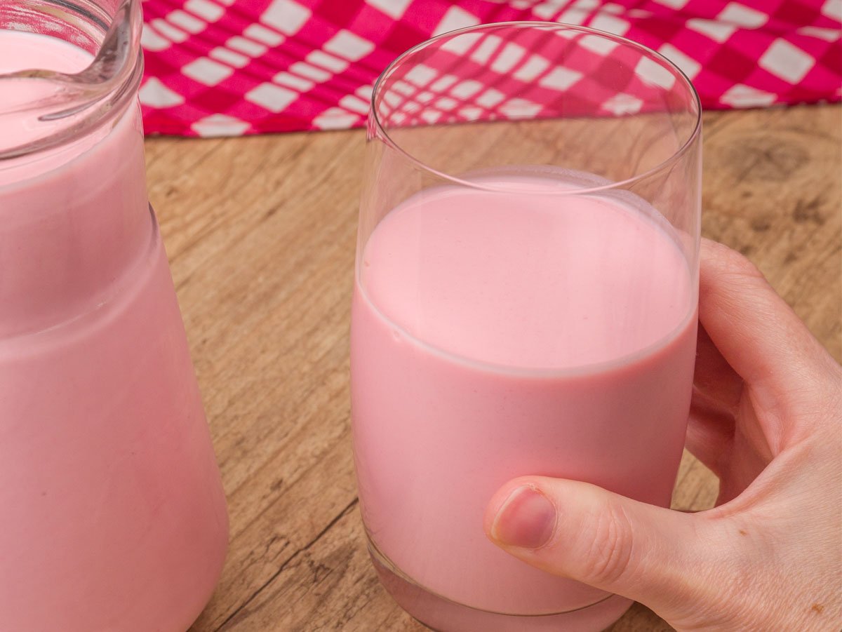 Como fazer Danone de Morango