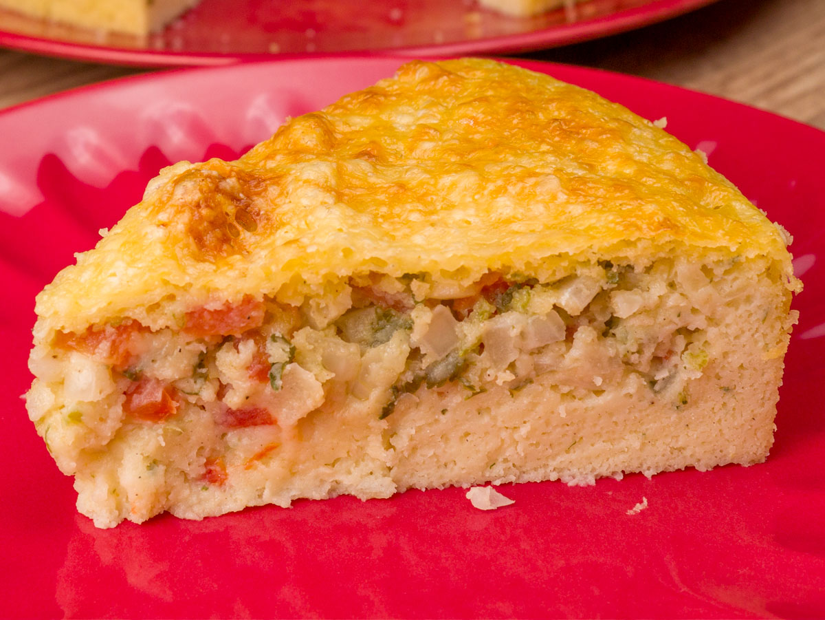 Como fazer Torta de Vinagrete na Airfryer