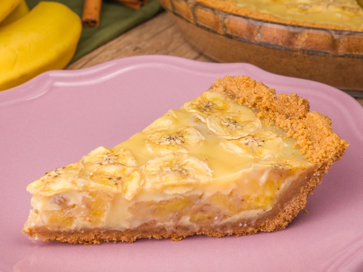 Como fazer Torta de Banana com Leite Condensado
