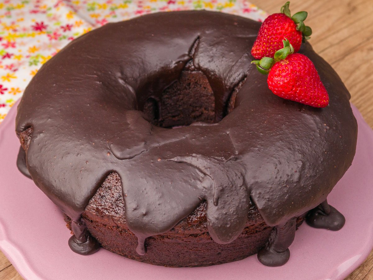 Como fazer Bolo de Chocolate Clássico