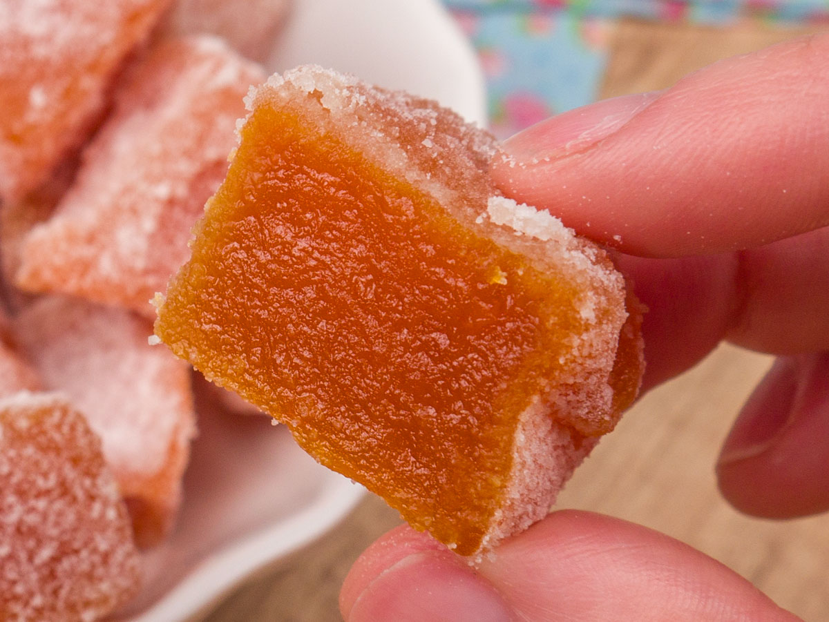 Doce de Abóbora Cristalizado