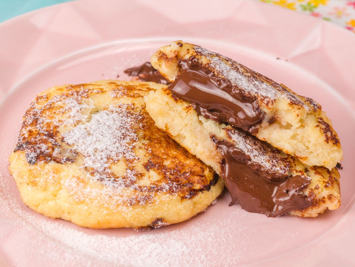 Como fazer Pãozinho de Banana com Chocolate