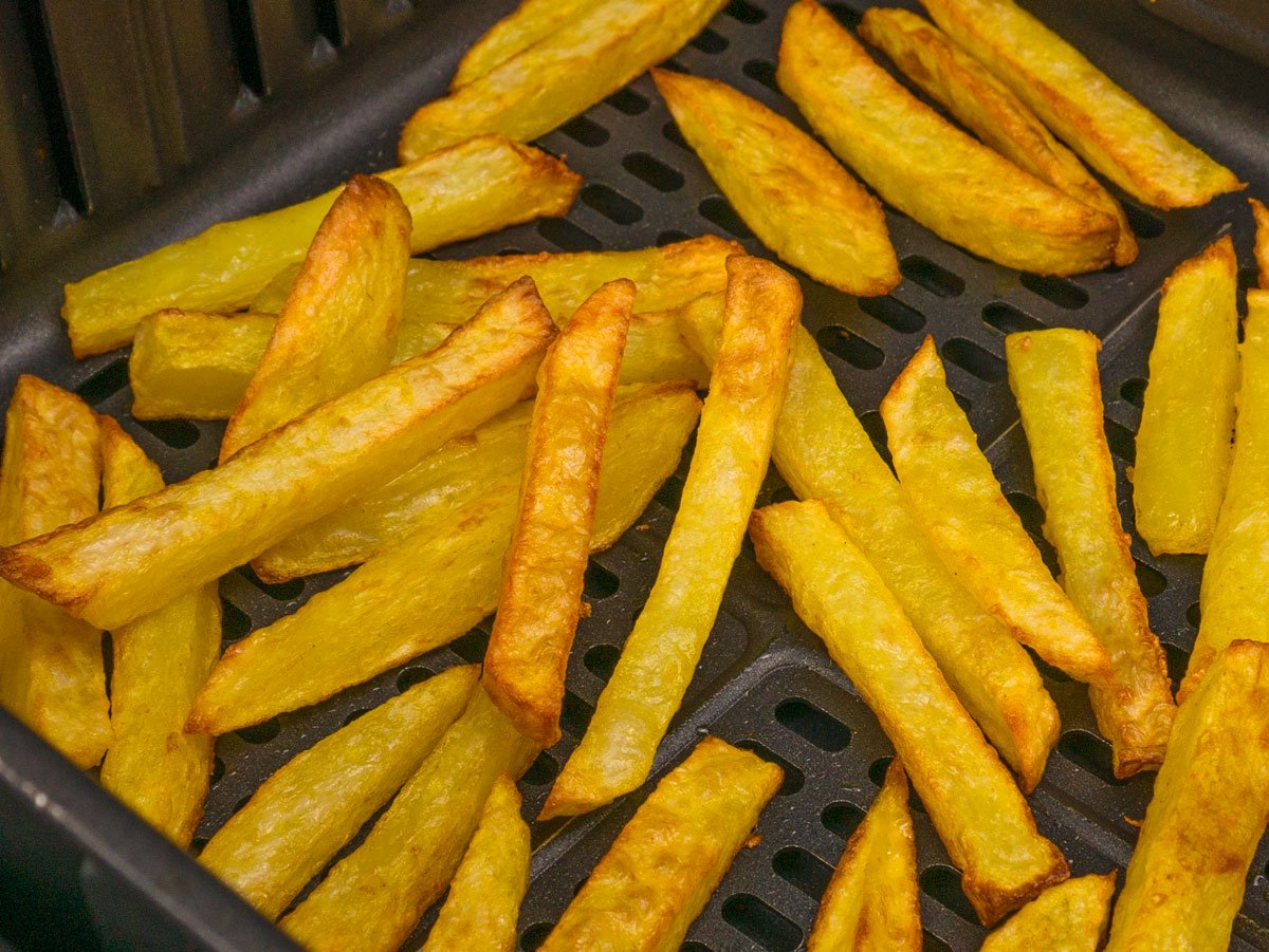 Como fazer Bata Frita na Airfryer para Bebês