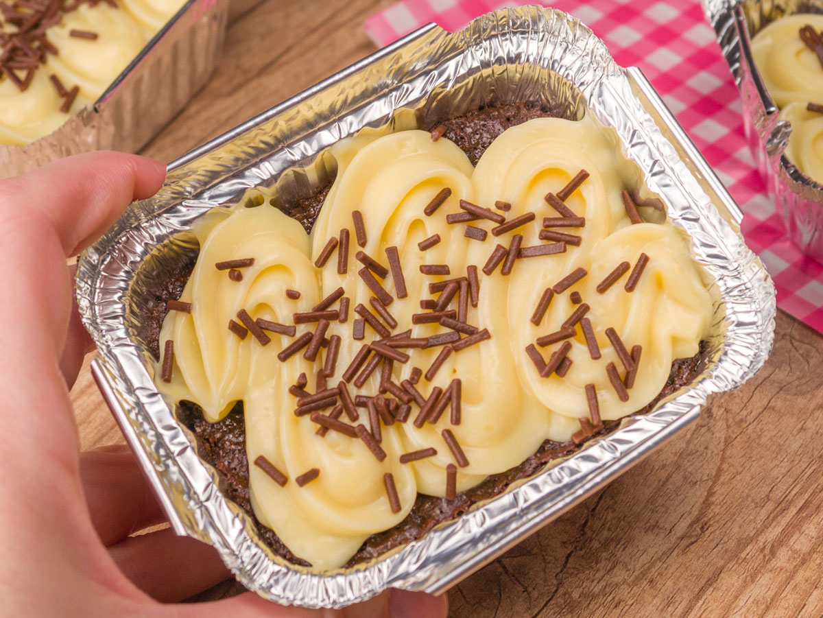 Como fazer Brownie na Marmita