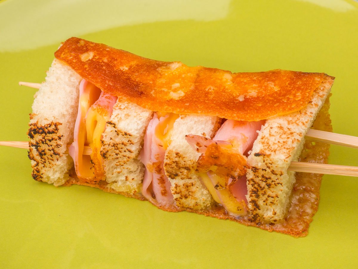 Como fazer Misto Quente no Palito