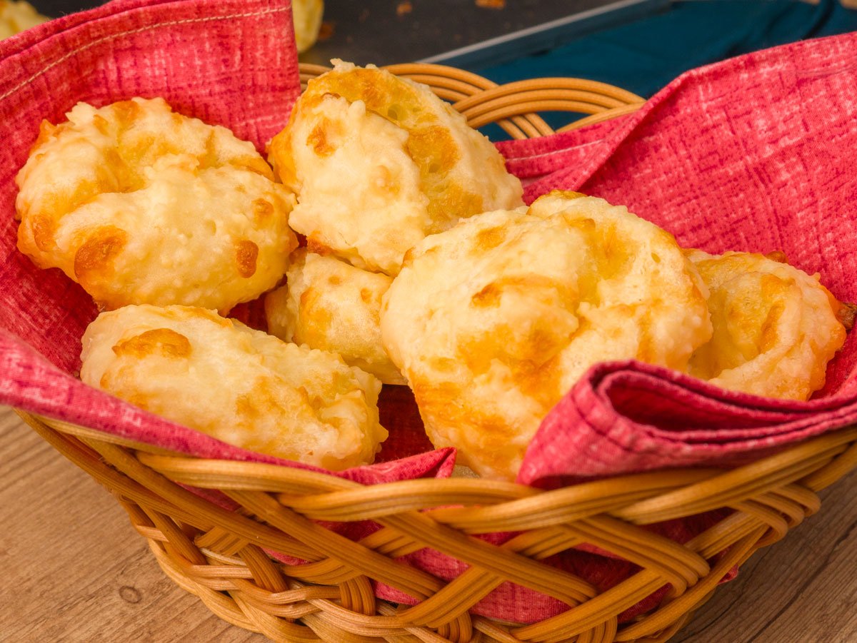 Como fazer Pão de Queijo de Colher