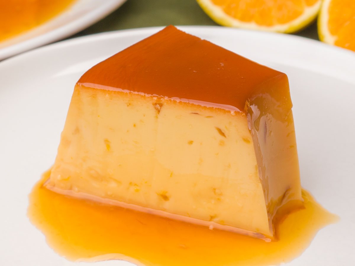Como fazer Pudim de Laranja
