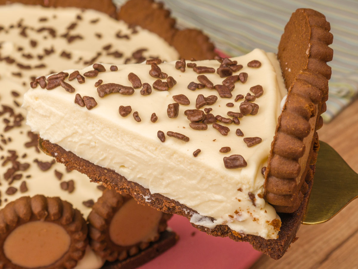 Como fazer Torta Mousse de Chocolate Branco
