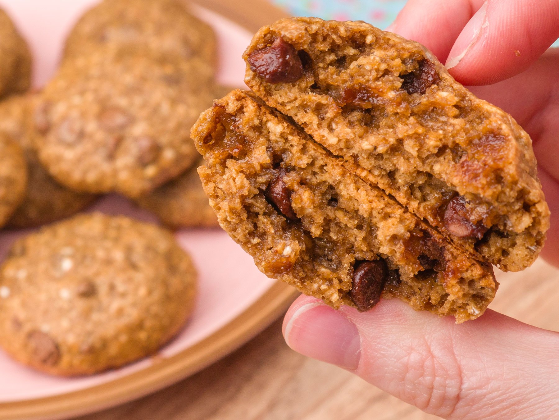 Como fazer Biscoitinho de Pasta de Amendoim e Chocolate