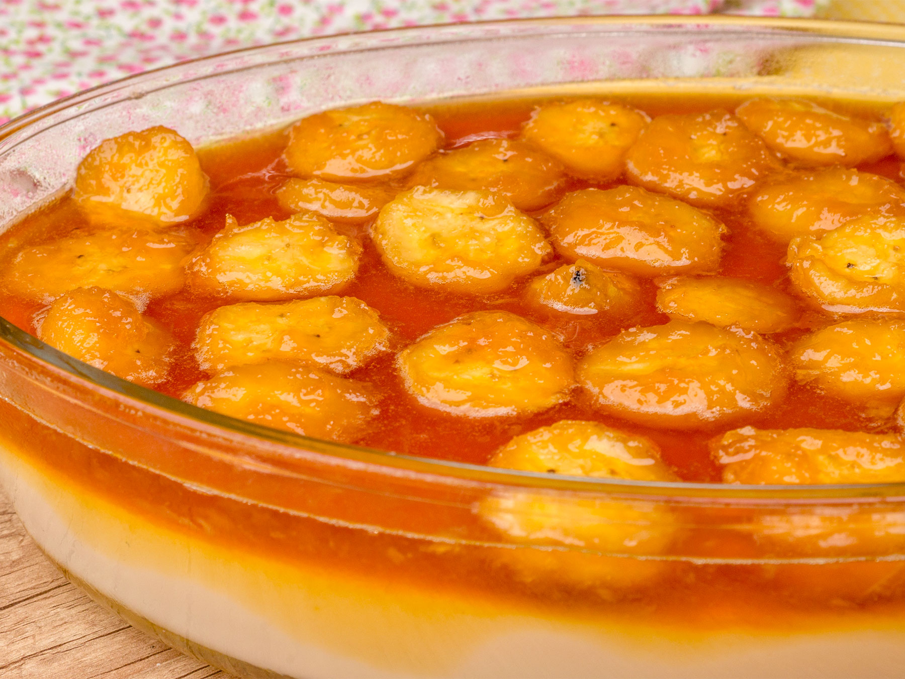 Como fazer Manjar de Banana Caramelizada