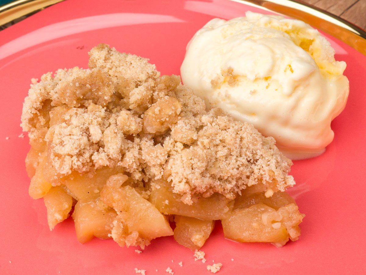 Como fazer Crumble de Maçã