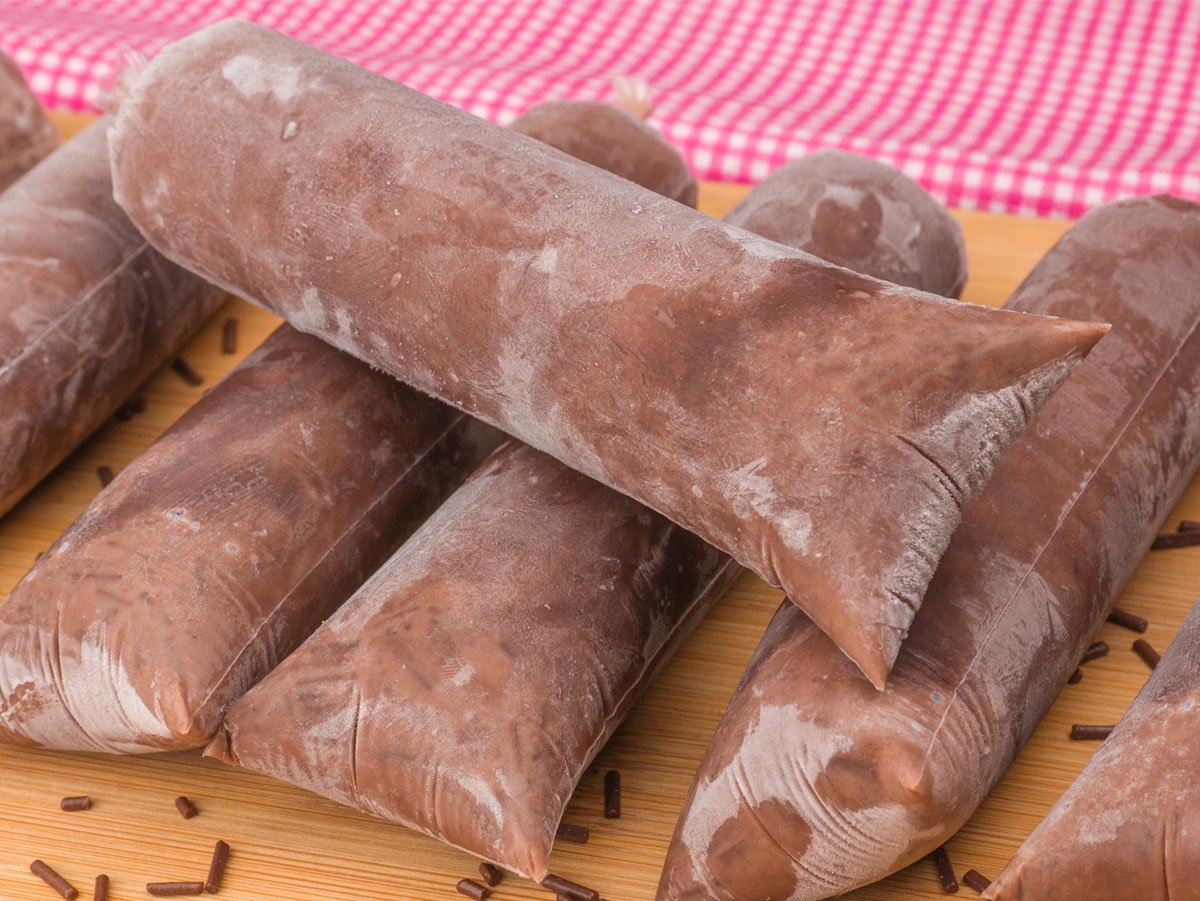 Como fazer Geladinho de Brigadeiro
