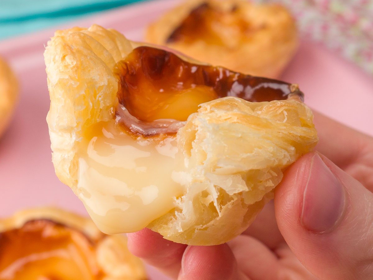 Tortinha de Leite Condensado na Airfryer