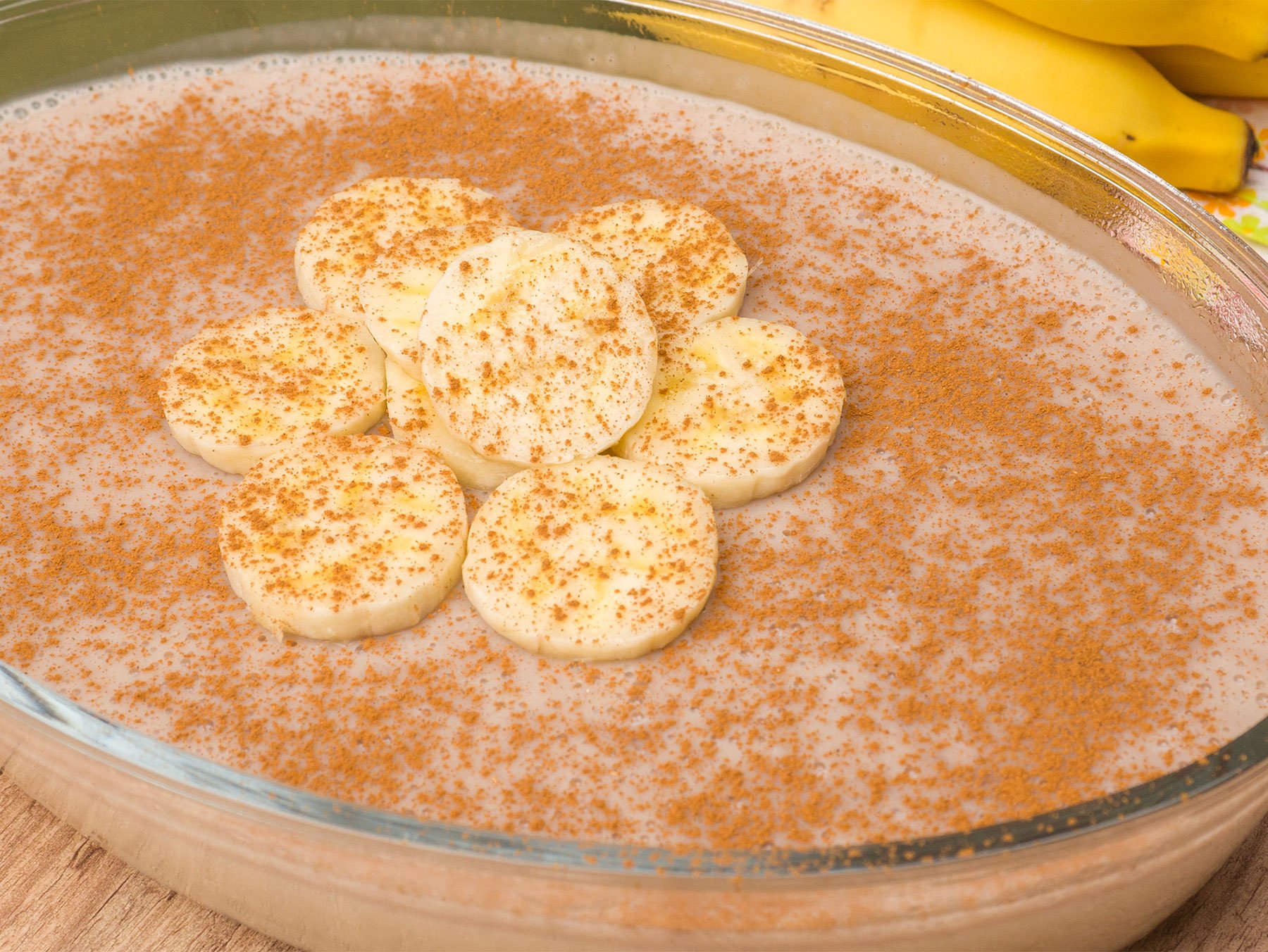Como fazer Mousse de Banana