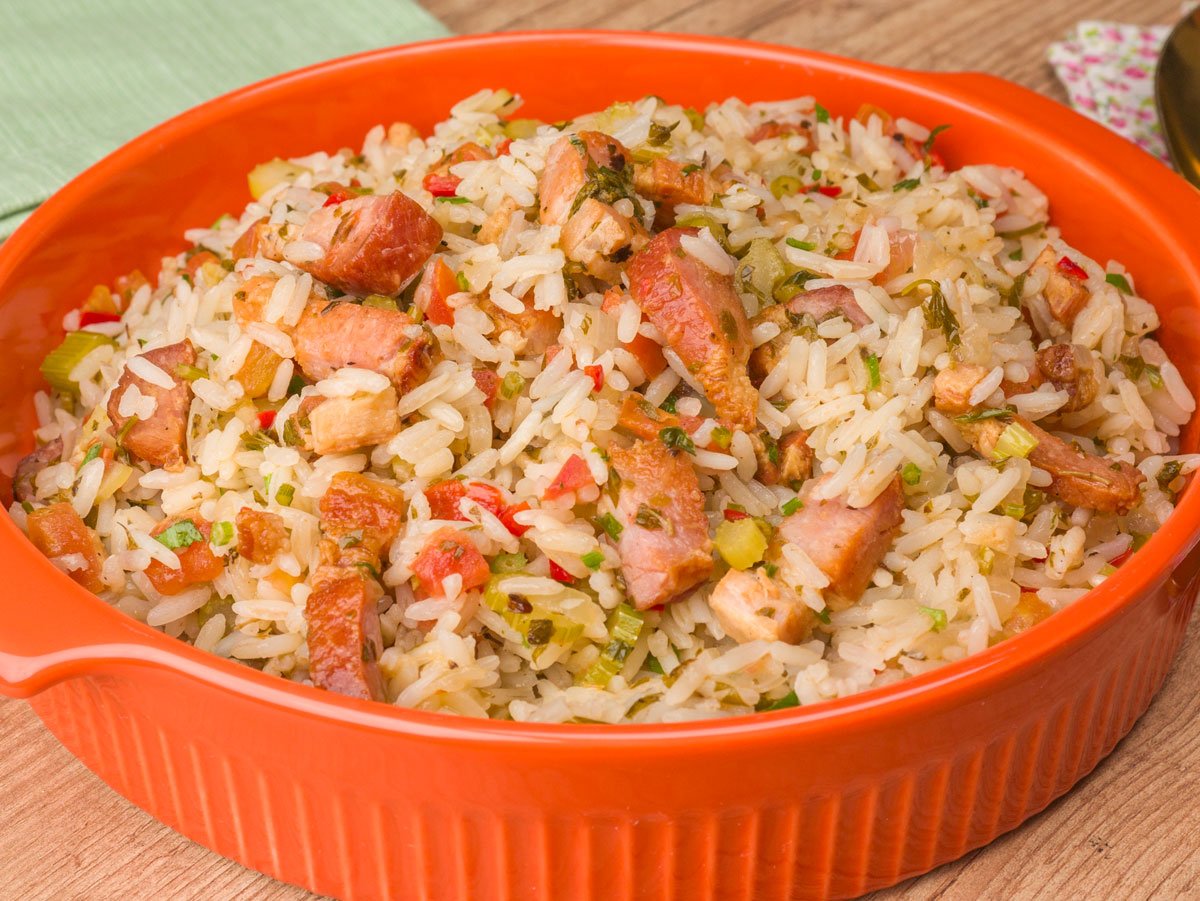 Como fazer Arroz para Churrasco