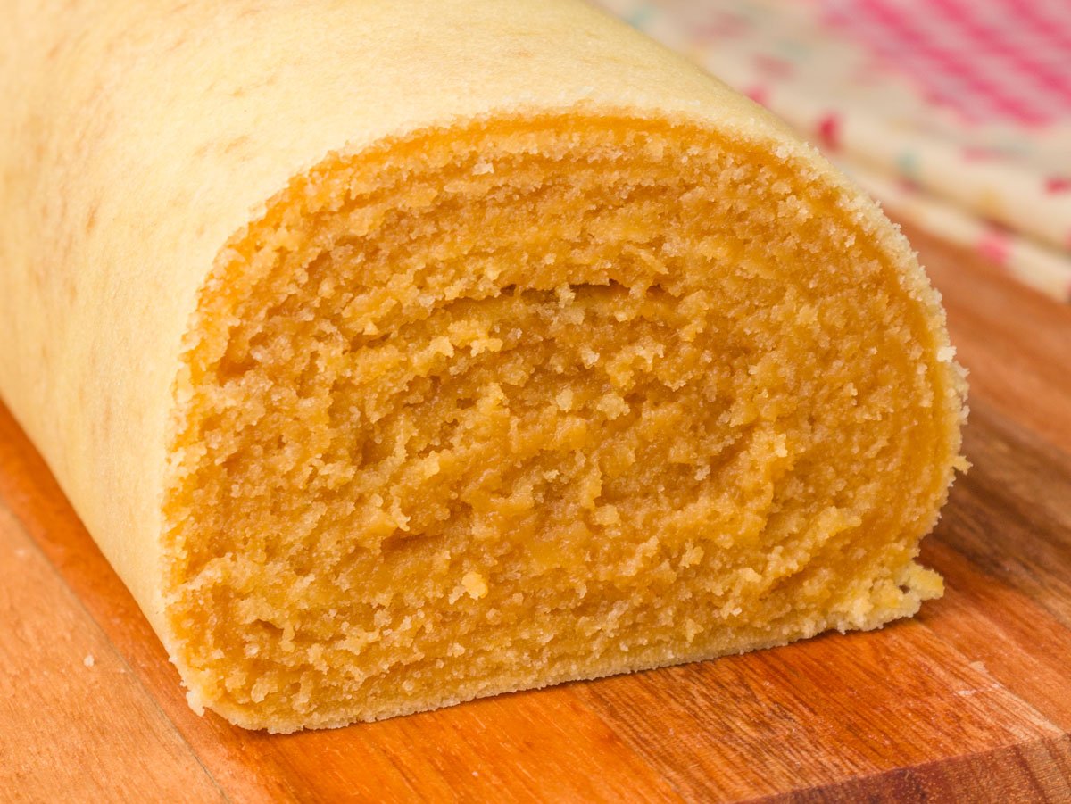 Como fazer Bolo de Rolo de Doce de Leite