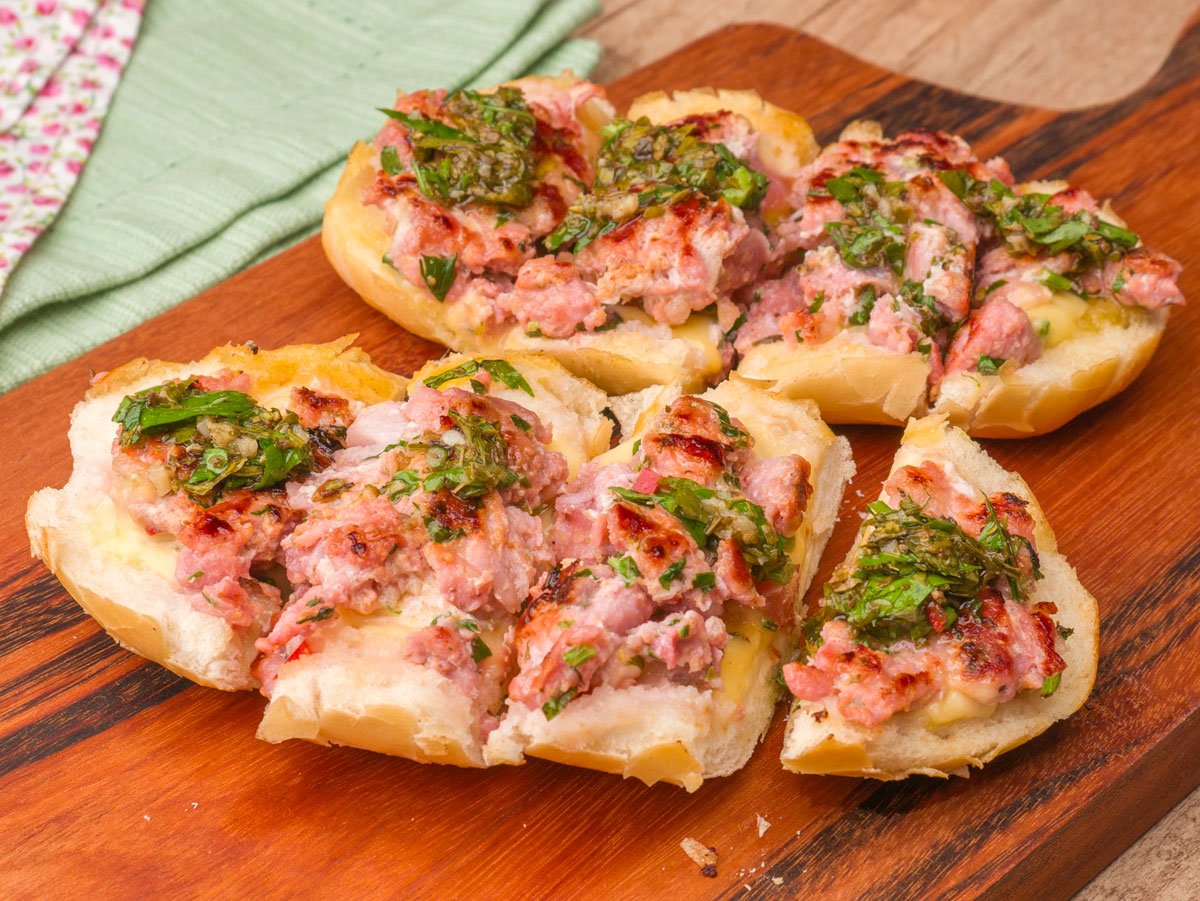 Como fazer Choripan na Frigideira