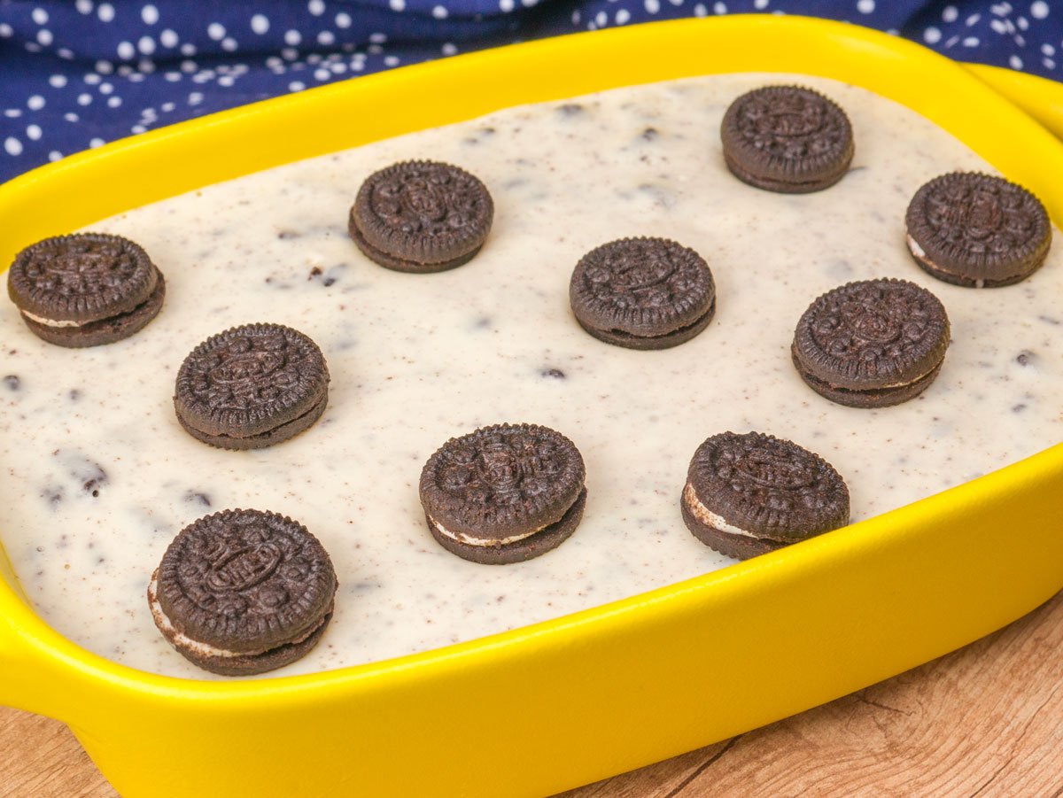 Como fazer Mousse de Ninho com Oreo