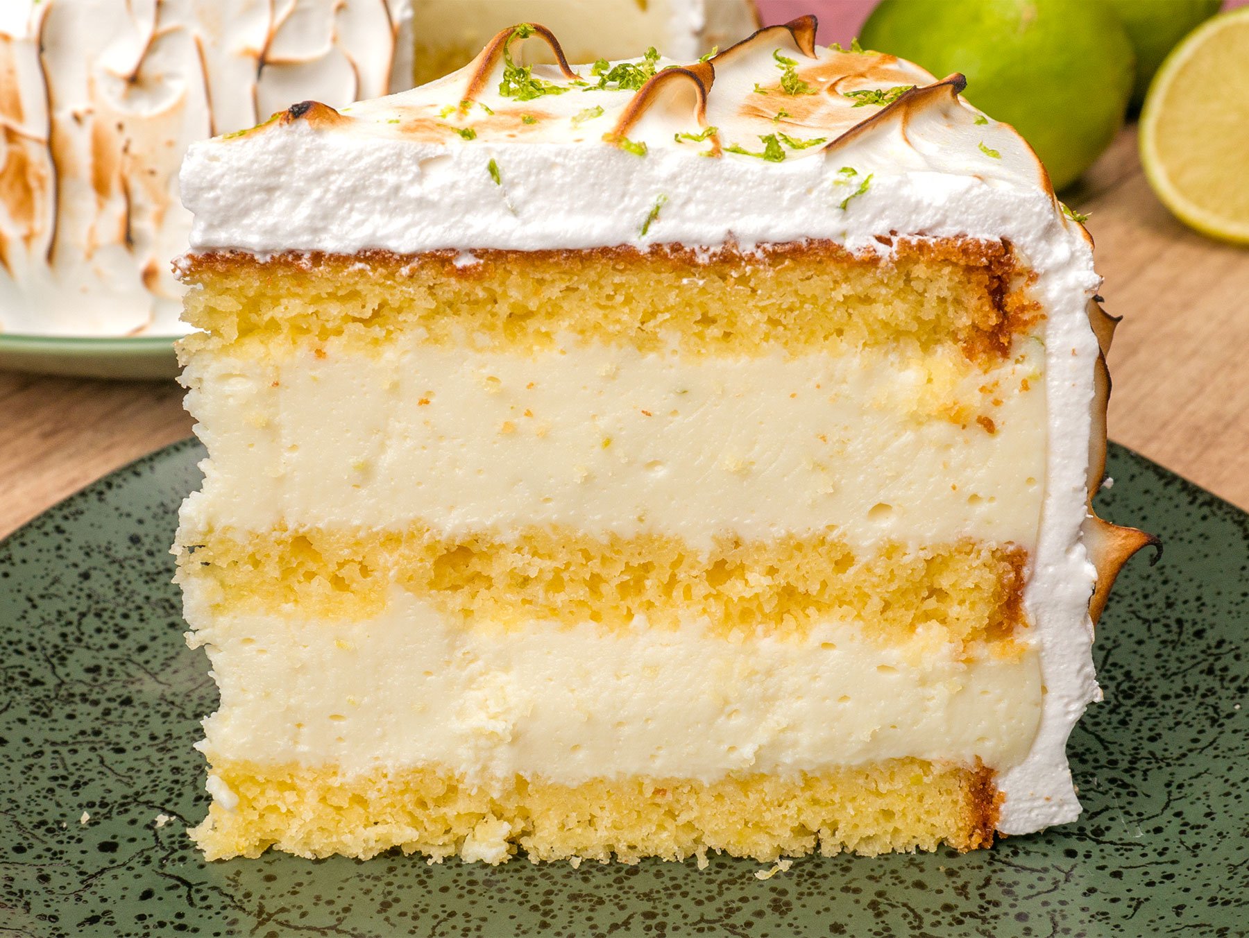 Como fazer Bolo de Limão com Merengue