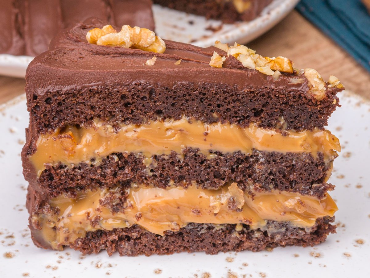 Como fazer Bolo de Chocolate com Nozes