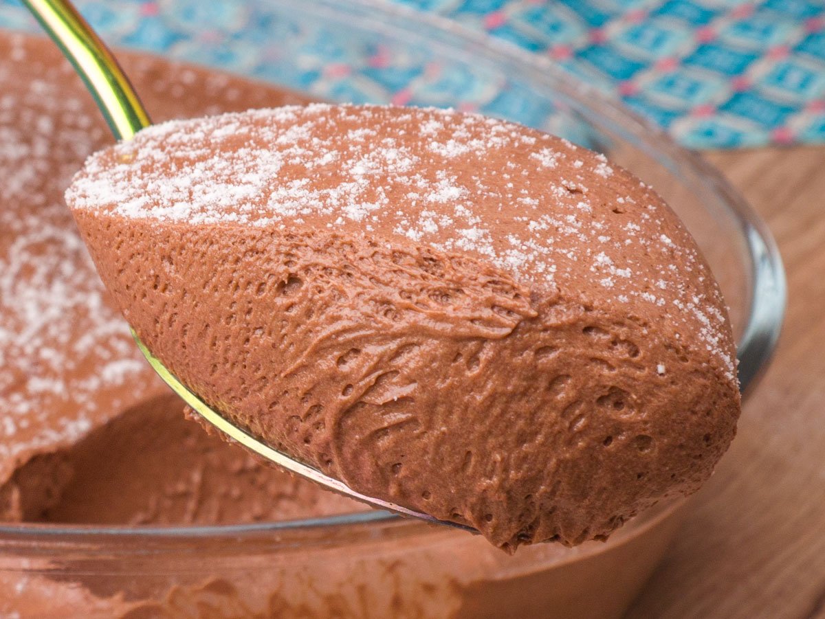 Foto da receita Como fazer Mousse de Cappuccino