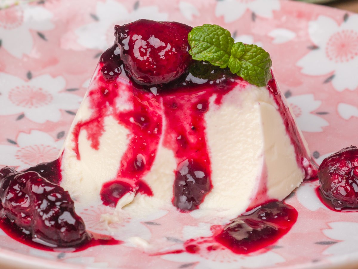Como fazer Panna Cotta