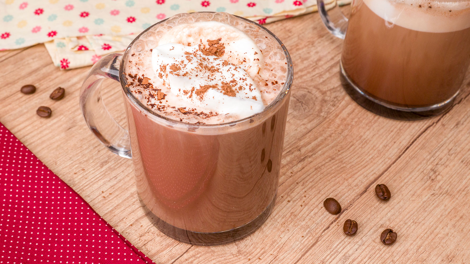 Como fazer Café Mocha