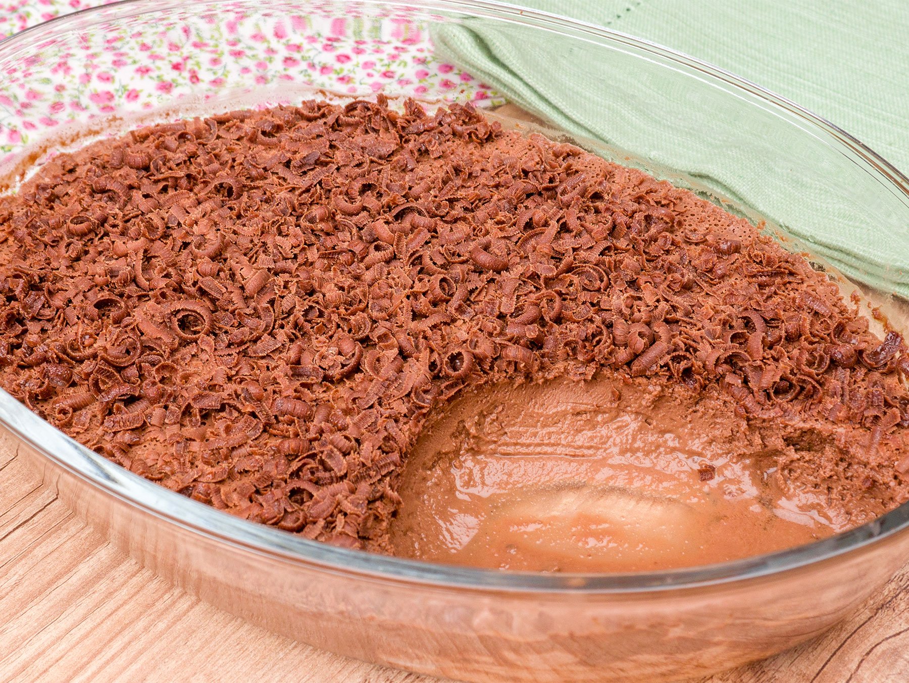 Como fazer Mousse de Chocolate de Liquidificador