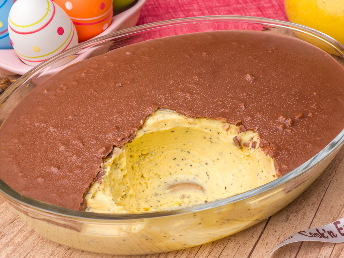 Foto da receita Como fazer Ovo de Páscoa de Maracujá na Travessa