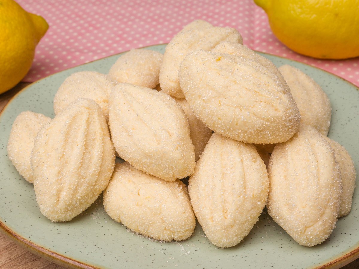 Foto da receita Como fazer Biscoitinho de Limão Siciliano