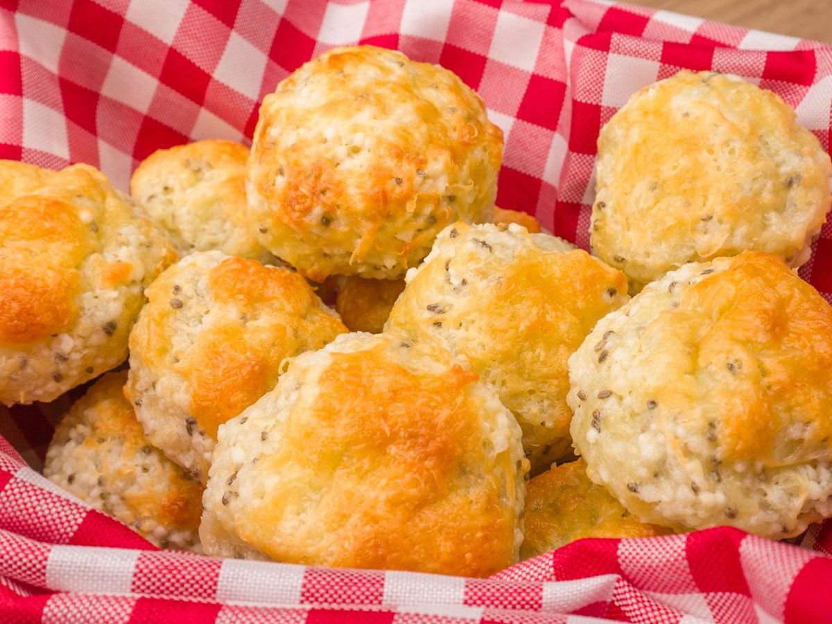 Foto da receita Como fazer Pão de Queijo de Tapioca Granulada