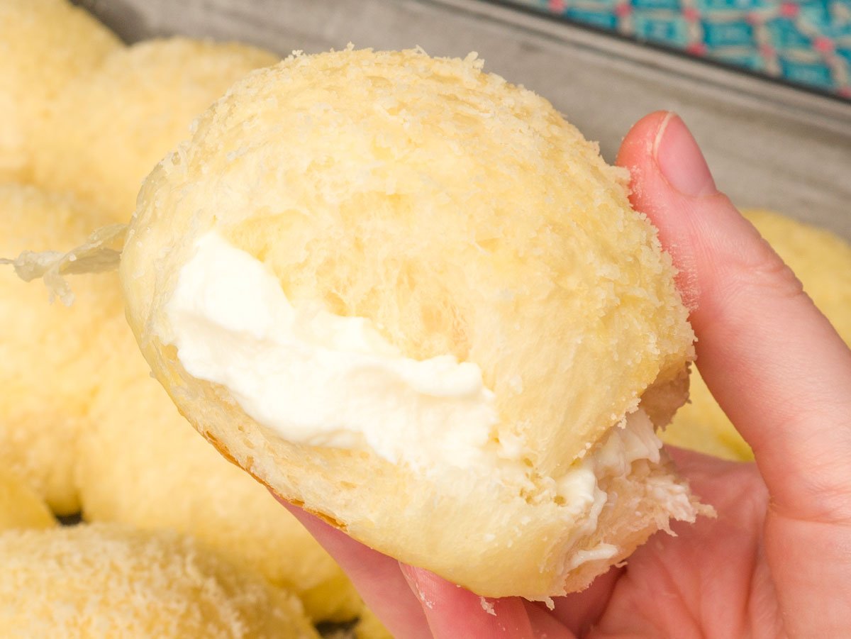 Foto da receita Como fazer Pãozinho Delícia