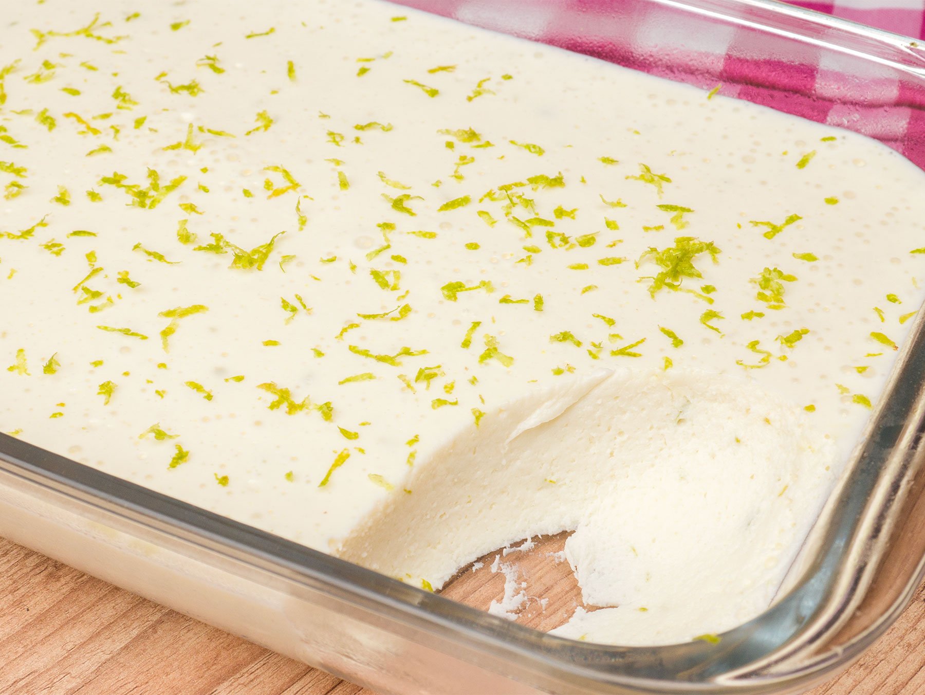 Foto da receita Como fazer Mousse de Limão sem Açúcar
