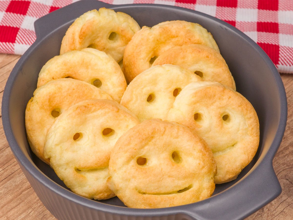 Foto da receita Como fazer Batata Smile