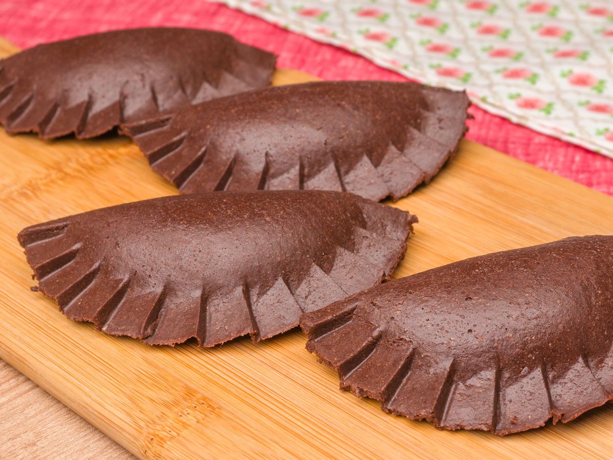 Foto da receita Como fazer Pastelzinho de Chocolate