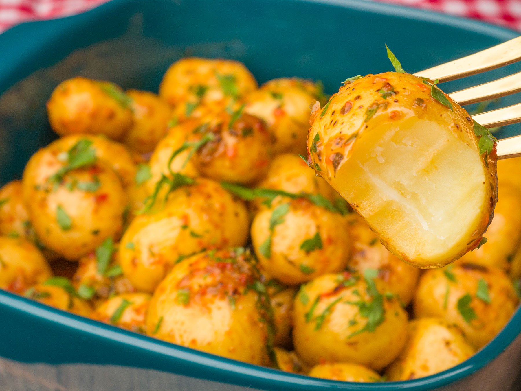 Foto da receita Como fazer Batata na Pressão em 5 minutos