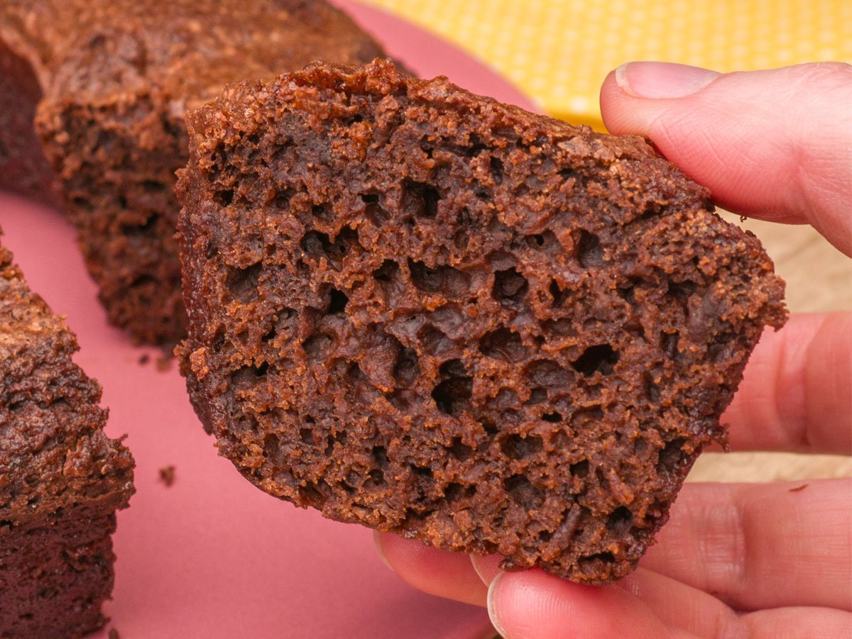 Foto da receita Bolo de Chocolate com Água com Gás