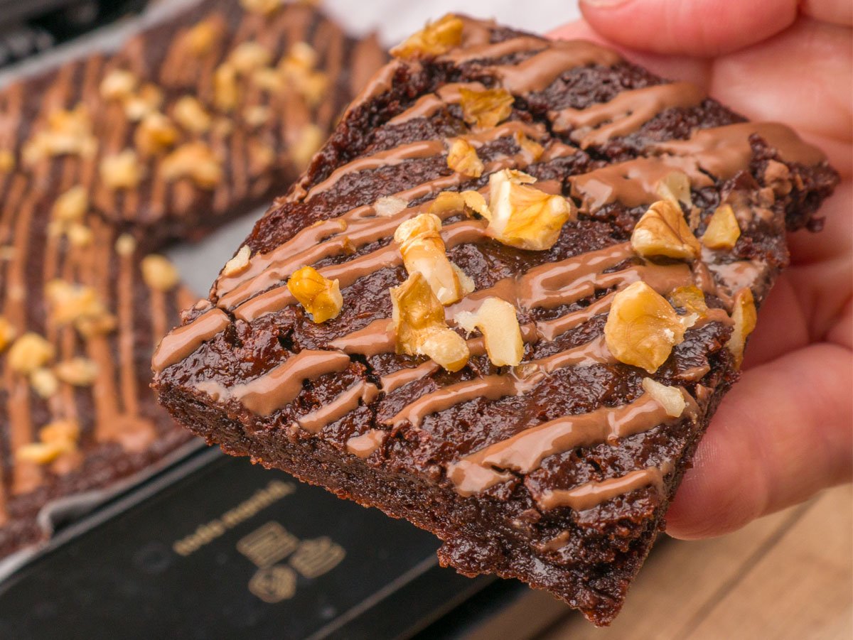 Foto da receita Brownie na Sanduicheira
