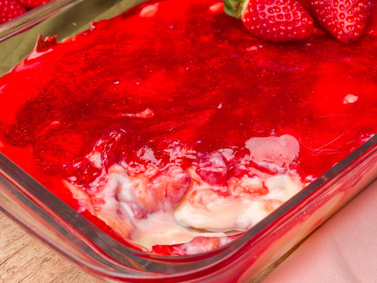 Foto da receita Como fazer Morango do Amor na Travessa