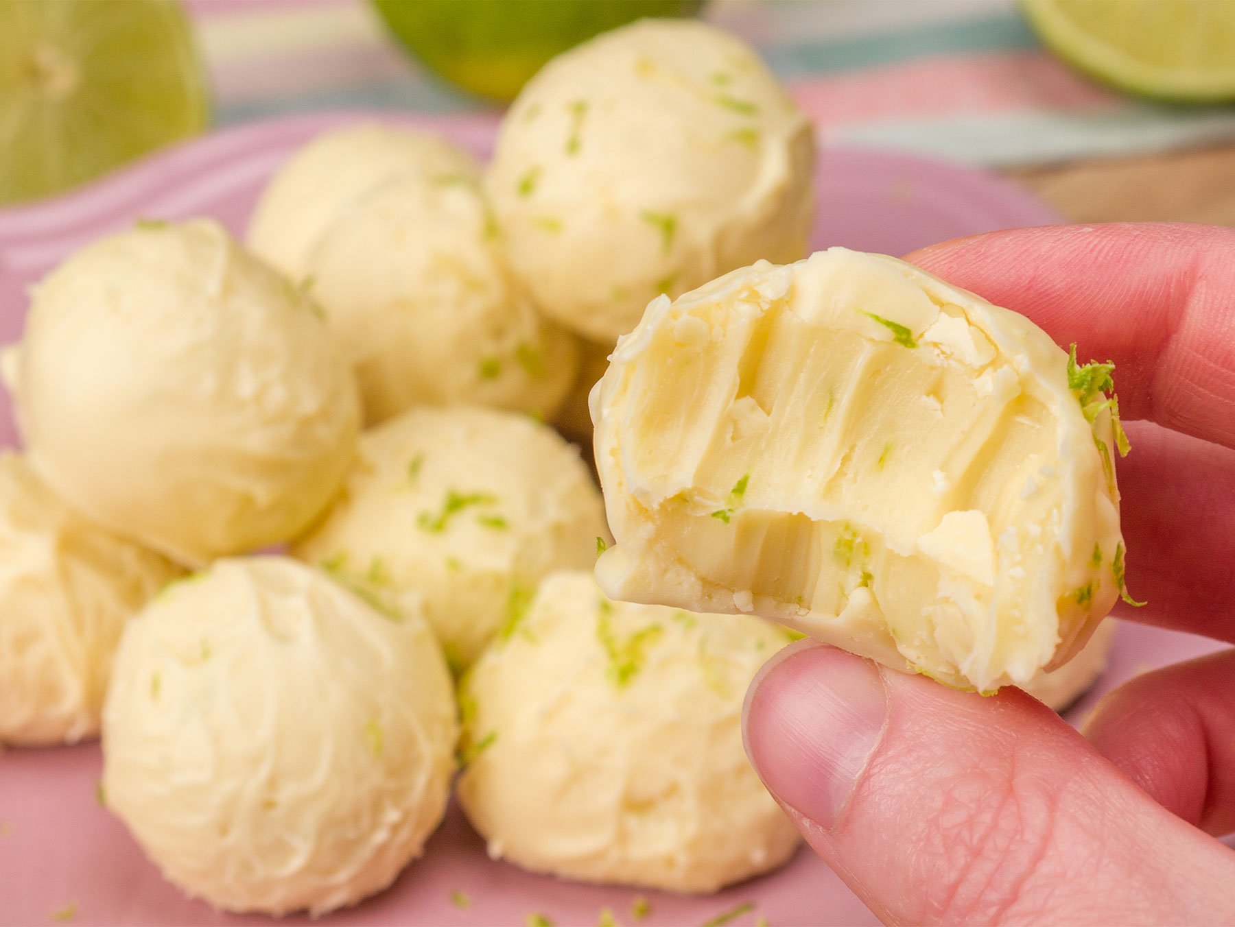 Foto da receita Como fazer Trufa de Limão