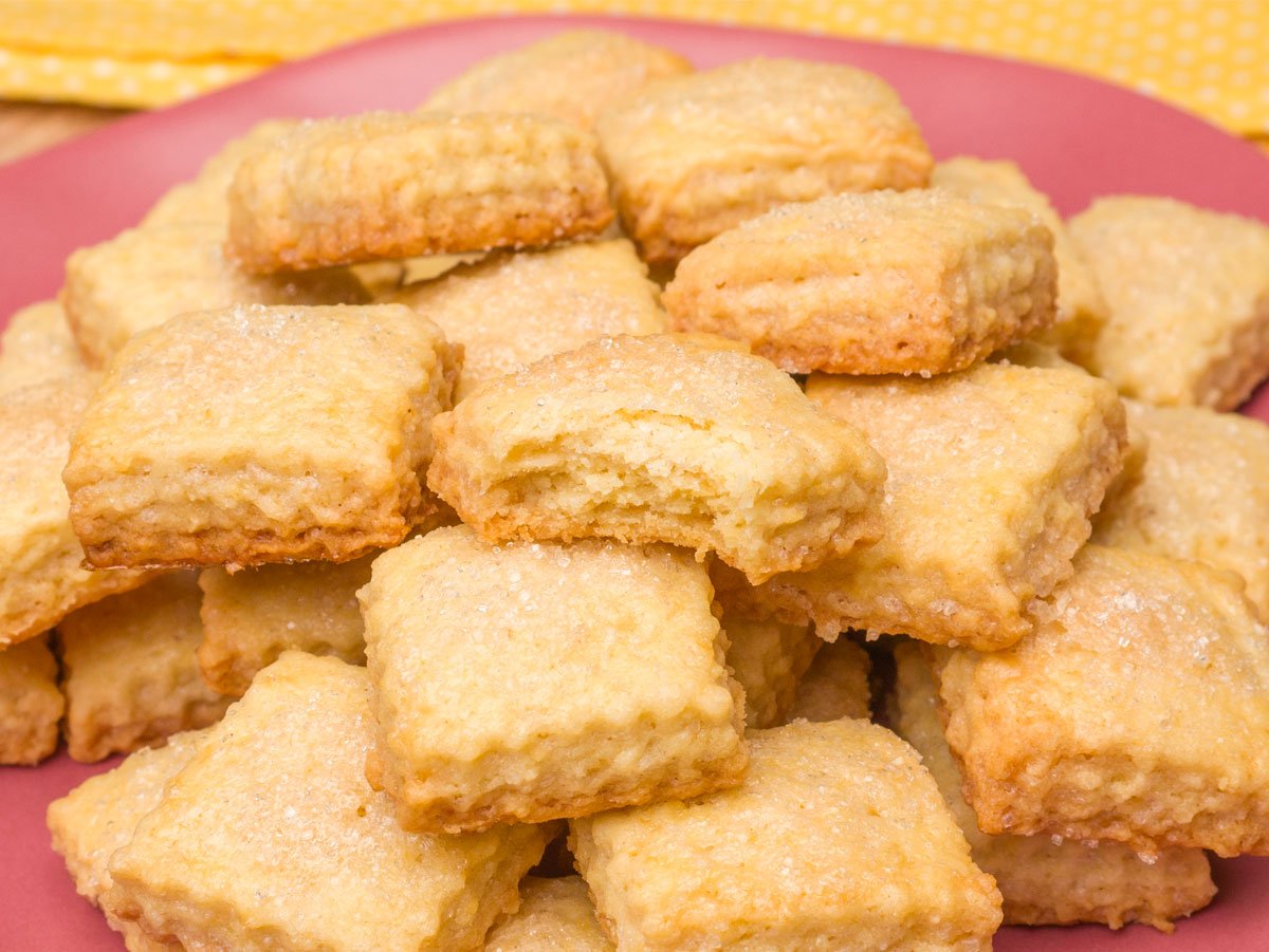 Como fazer Biscoitinho Amanteigado Crocante